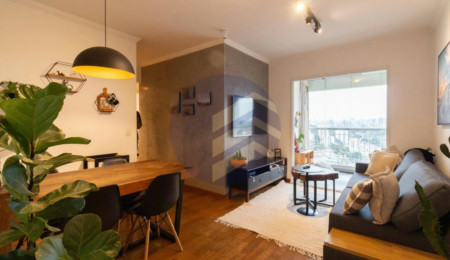 Apartamento à venda com 3 quartos, sendo 1 suíte,  em Vila Gomes, São Paulo, SP