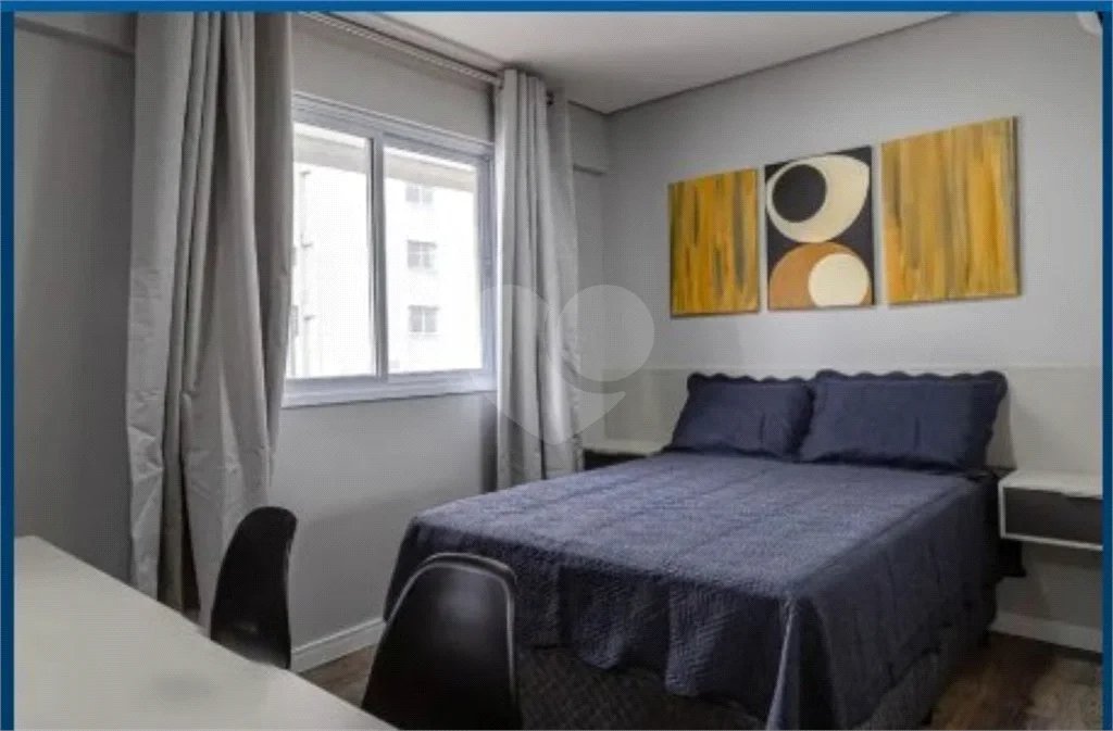 Studio Novo no Centro de São Paulo na Rua Brigadeiro Tobias , 32m² com Vaga, Completo Pronto para Morar. Estuda permuta em Indaiatuba.