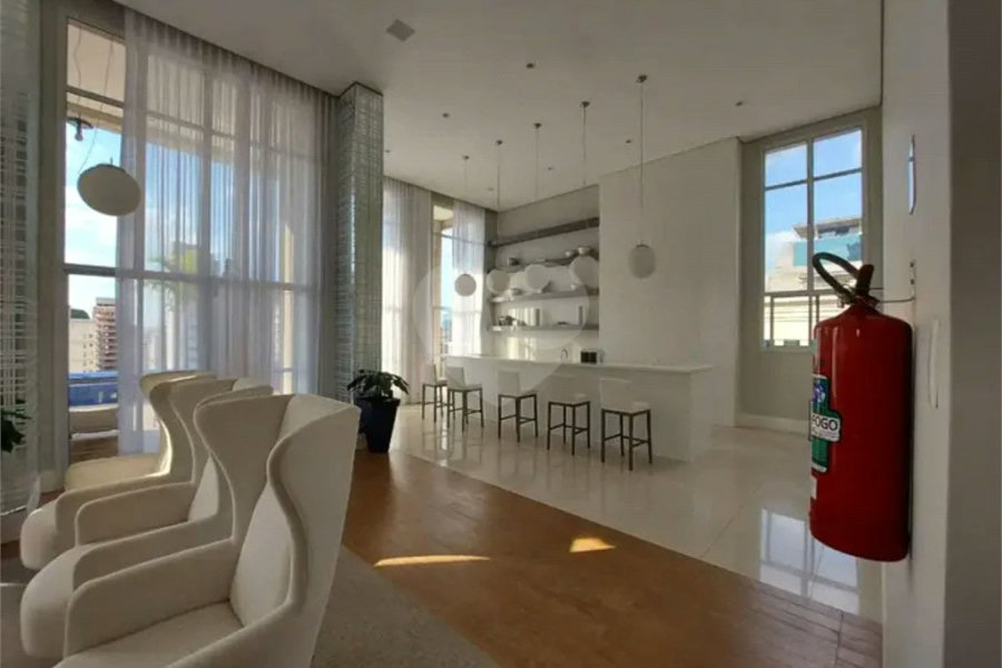 Apartamento à venda com 1 quarto em Vila Nova Conceição, São Paulo, SP