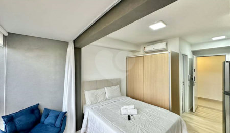 Apartamento à venda com 1 quarto em Vila Mariana, São Paulo, SP