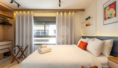 Studio à venda com 1 quarto em Paraíso, São Paulo, SP