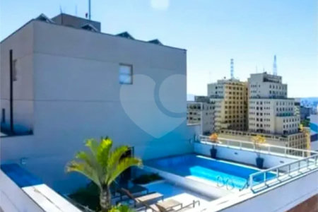 Studio Novo no Centro de São Paulo na Rua Brigadeiro Tobias , 32m² com Vaga, Completo Pronto para Morar. Estuda permuta em Indaiatuba.