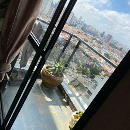Excelente cobertura duplex - região da Mooca - Estuda permuta