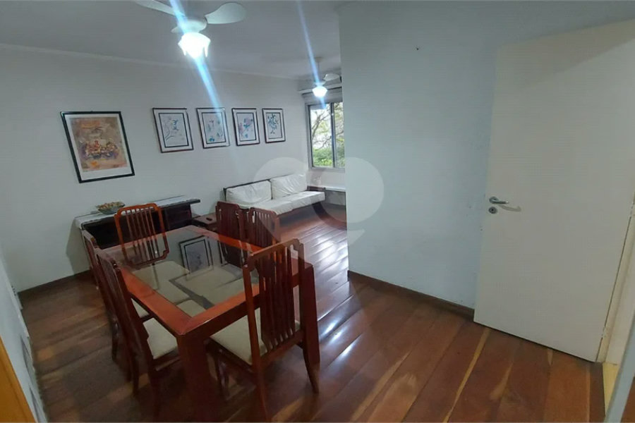 Apartamento com 3 quartos à venda em Brooklin - SP