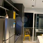 Studio à venda no Centro com 1 vaga de garagem