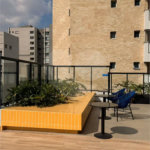 Studio residencial com 19m² na região da Vila Clementino em São Paulo - SP.