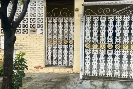 Casa de fundos para locação Jardim Juscelino Kubitschek