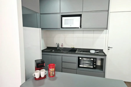 Apartamento com 1 dormitório para alugar, 35 m² por R$ 3.172/mês - Mooca - São Paulo/SP
