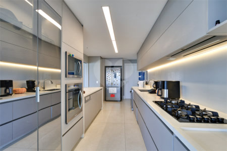 Apartamento à venda com 3 suítes em Chácara Santo Antônio (zona Sul), São Paulo, SP