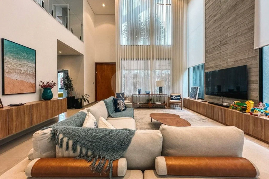 Casa à venda com 7 suítes em Riviera de São Lourenço, Bertioga, SP