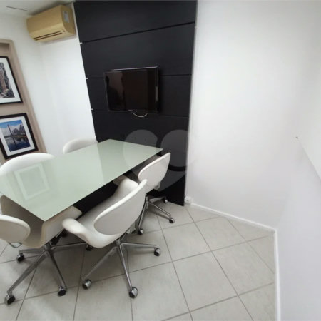 Sala comercial mobiliada para locação no Paraíso