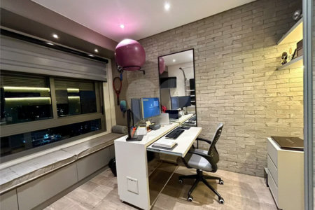 Apartamento á venda - Vila Clementino - 163 m² - andar alto