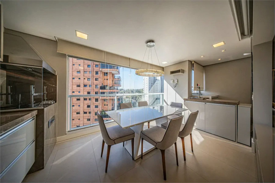 Apartamento à venda com 3 suítes em Jardim Fonte do Morumbi, São Paulo, SP