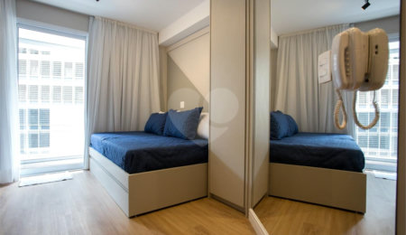 Studio à venda com 1 quarto no Centro, São Paulo, SP