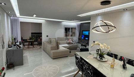 Apartamento à venda com 4 quartos, sendo 1 suíte,  em Jardim Vazani, São Paulo, SP