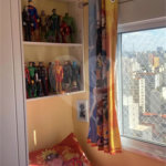 Apartamento 2 Dorms na SÉ (26º andar)