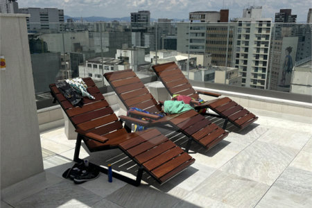 Studio novo no Paraíso á venda com 21m²