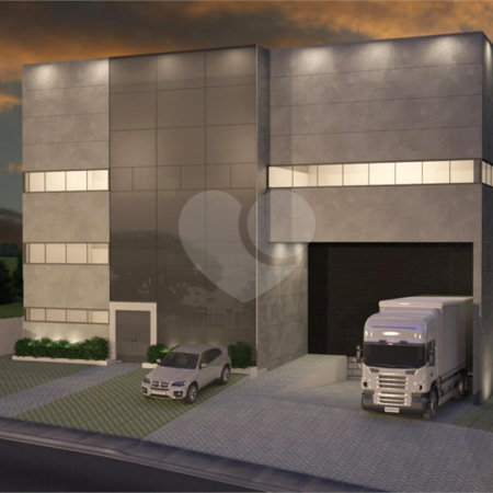 Galpão industrial com renda à venda em Cotia