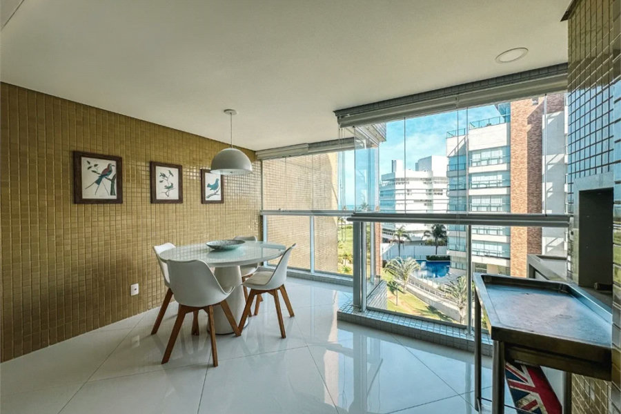 Apartamento à venda com 4 suítes em Riviera de São Lourenço, Bertioga, SP