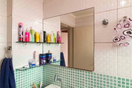 Ótimo apartamento com 2 quartos e vaga de garagem