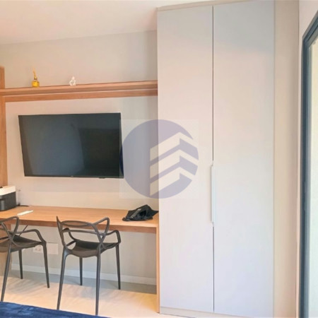 Apartamento à venda ou para alugar com 1 quarto em Pinheiros, São Paulo - SP