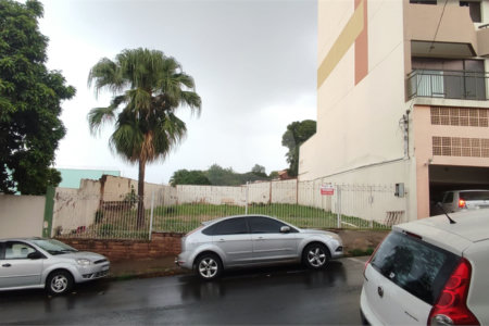 Terreno localizado no Centro de São Carlos