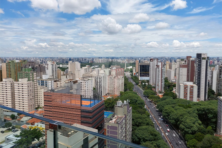Apartamento à Venda No Paraíso, recém-entregue, com 1 quarto e 1 vaga