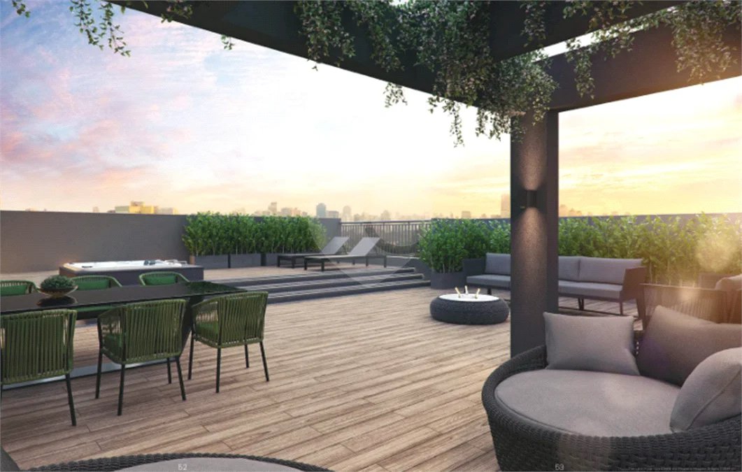 Apartamento com 68 m2, 2 dorms, 1 vaga no Alto da Moóca
