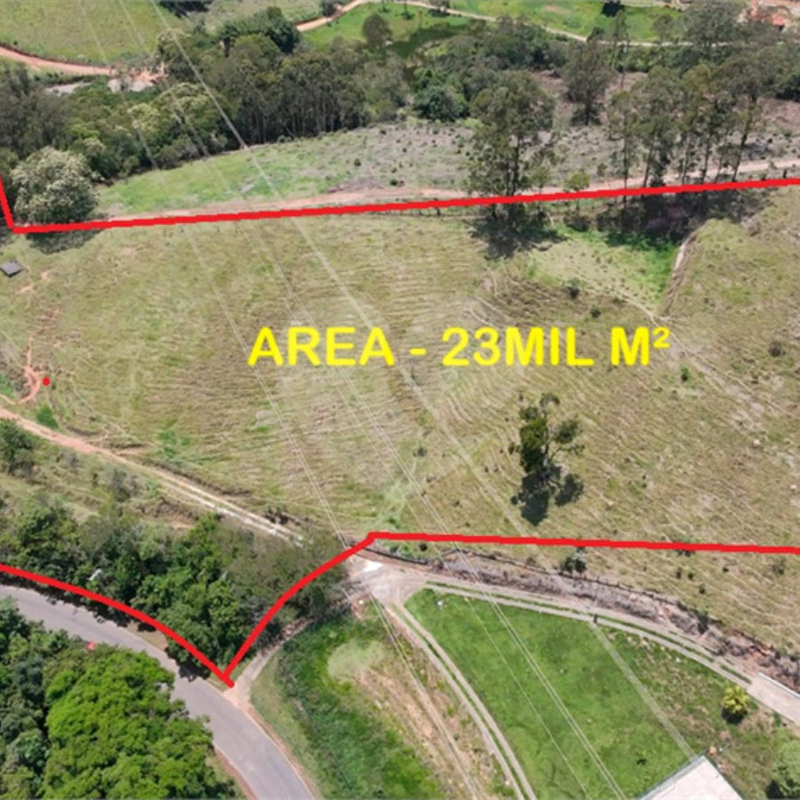 Maravilhoso terreno 23Mil m² com Vista para Represa - Piracaia / SP