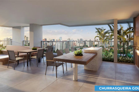 Studio 25 m² – Barô Higienópolis by You, inc | São Paulo