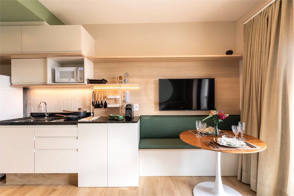 Apartamento na Consolação, Maravilhoso !!! mobiliado acabamento de bom gosto ,