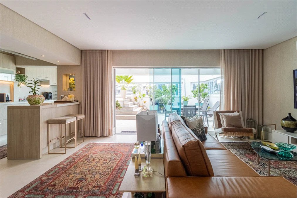 Cobertura duplex 196 m² para locação ou venda em pinheiros,.