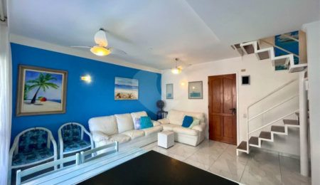 Apartamento à venda com 2 quartos, sendo 1 suíte,  em Riviera de São Lourenço, Bertioga, SP