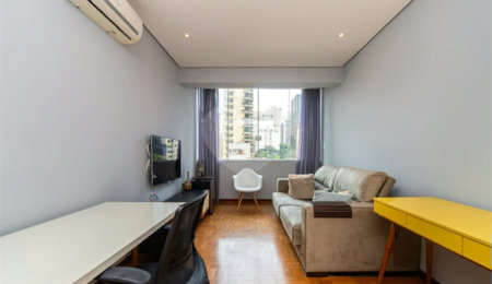 Apartamento à venda com 1 quarto em Itaim Bibi, São Paulo, SP