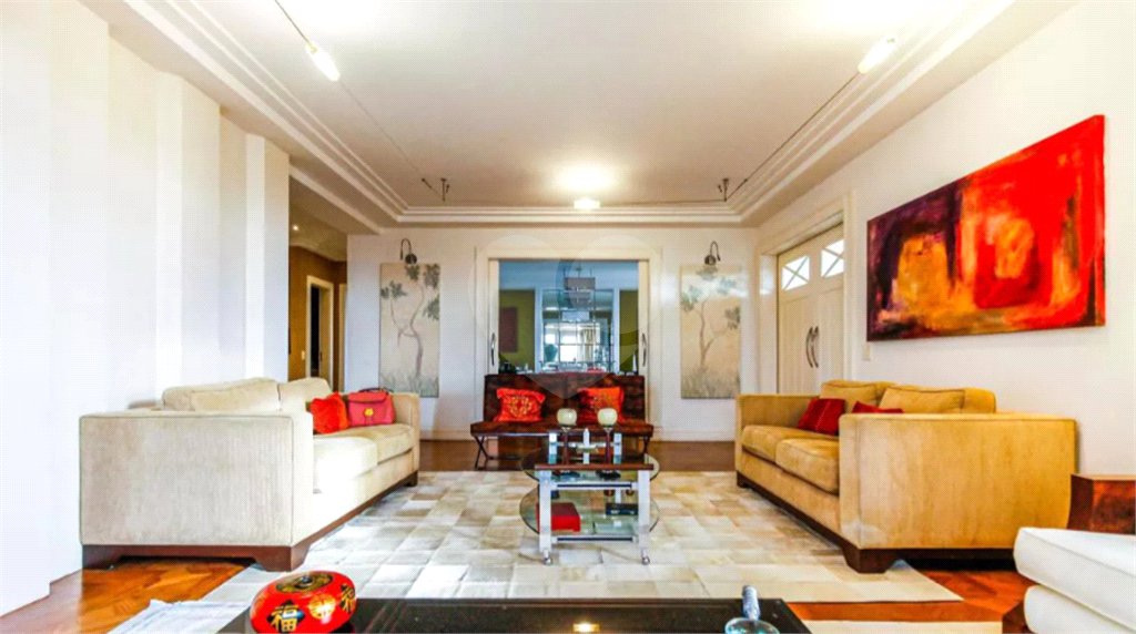 Apartamento com 410m², 4 suítes, 3 garagens, à venda em Santo Amaro