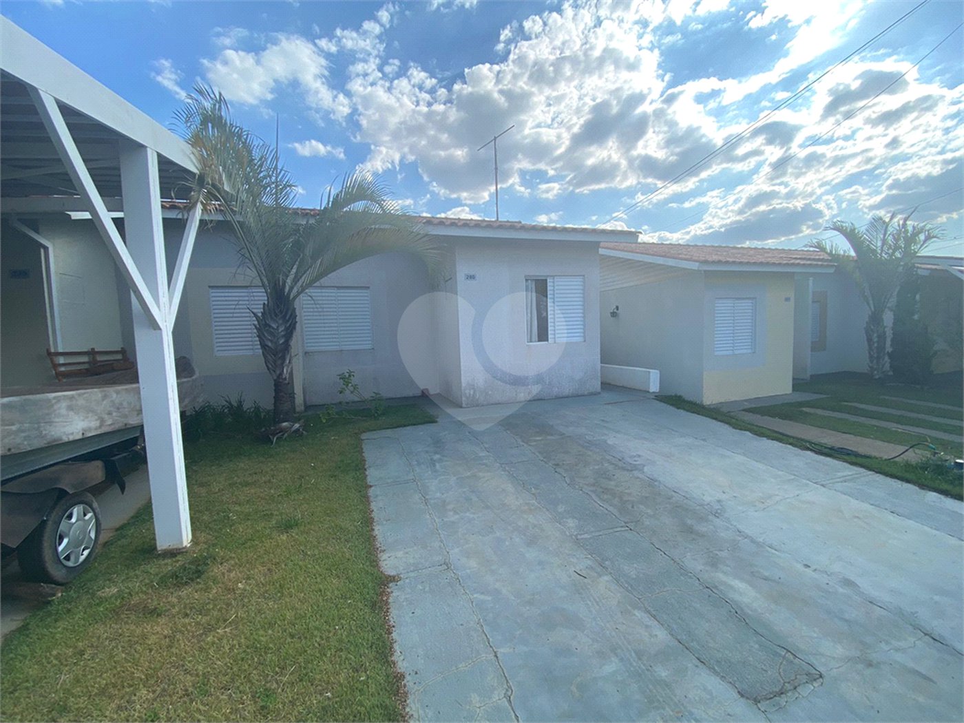 Casa térrea para venda no condomínio fechado Terra Nova