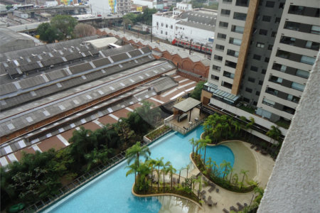 Apartamento no Brás com 50m², 2 dormitórios e 1 vaga