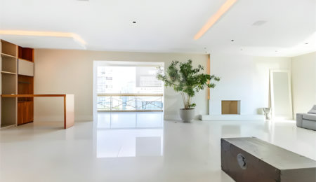 Apartamento à venda com 4 quartos, sendo 3 suítes,  em Jardim Paulistano, São Paulo, SP