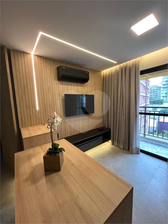 Apartamento Mobiliado para Locação Bela Vista 33m