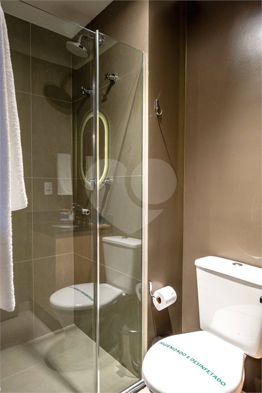 Studio à venda – 20 m² | Mobiliado | Bela Vista | Andar alto com varanda