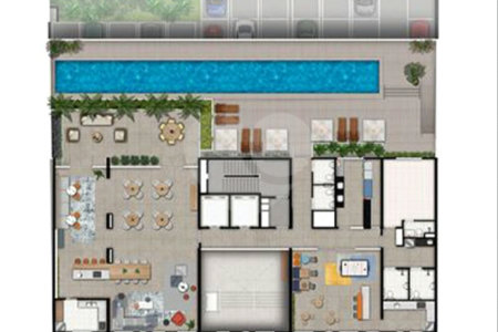 Prédio novinho! Apartamento mobiliado! Em frente ao Metrô!