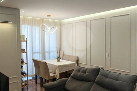 Apartamento com 54m², 3 dormitórios, 1 vaga, à venda em Santo Amaro.