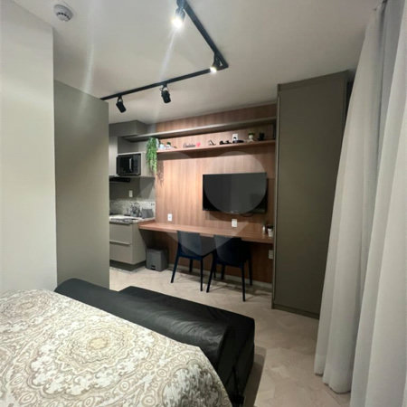 Studio Moderno de 25m² no Mobi One Paulista – Pronto, Mobiliado e Ideal para Investimento!
