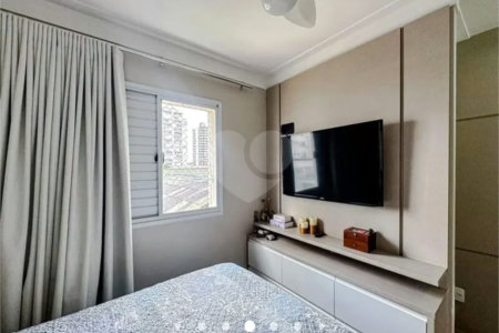 Apartamento para locação 3 quartos na Vila Regente Feijó -SP