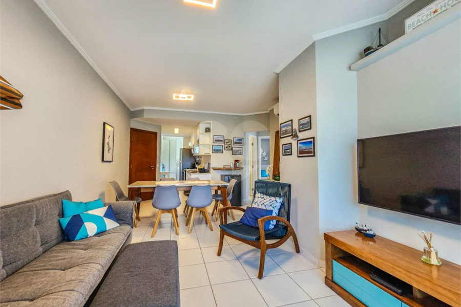 Apartamento à venda com 3 quartos, sendo 1 suíte, em Riviera de São Lourenço, Bertioga, SP