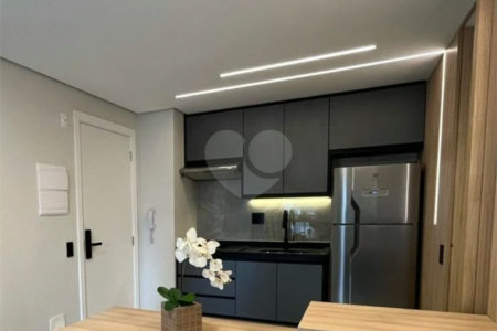 Apartamento Mobiliado para Locação Bela Vista 33m