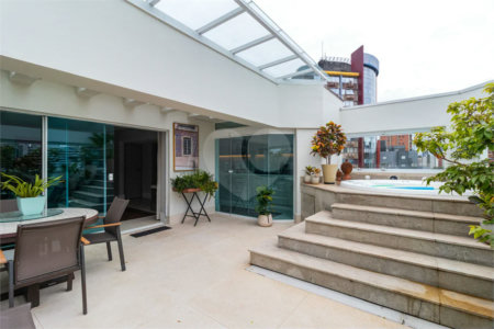 Cobertura duplex 196 m² para locação ou venda em pinheiros,.