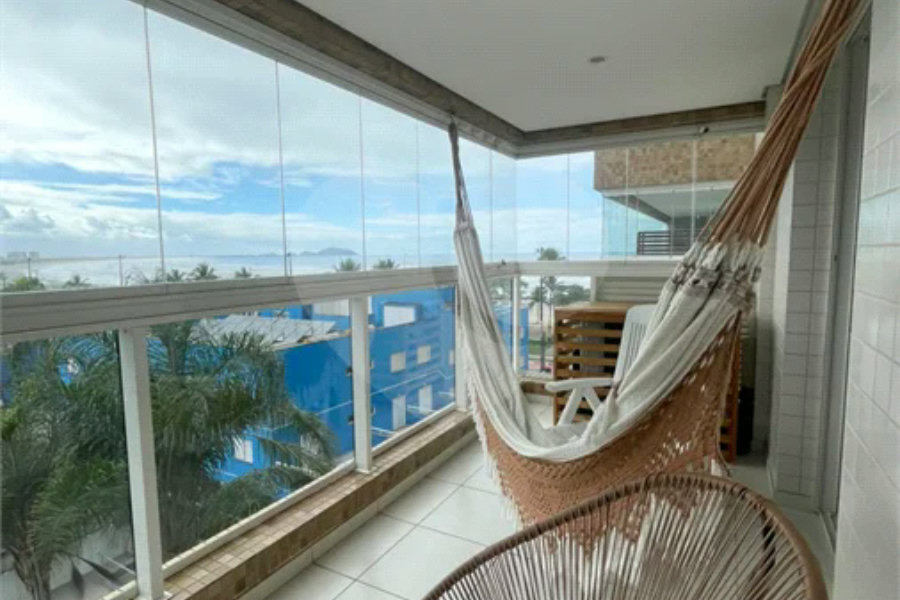 Apartamento à venda com 2 suítes no Centro, Bertioga, SP