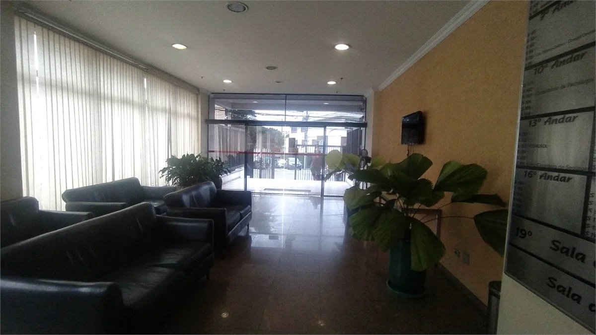 SALA COMERCIAL DE 38,0 M² COM 01 BANHEIRO E VAGA DE GARAGEM PARA VENDA NO TUCURUVI