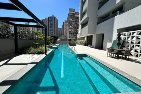Studio moderno de 27,15 m2 próximo à PUC-SP | Perdizes